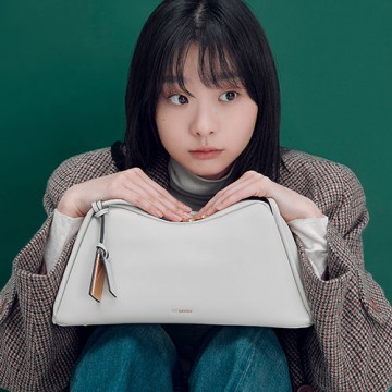 JOY GRYSON - BOWERY SHOULDER BAG (SOHO GREY)